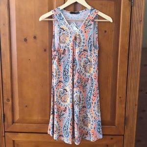 Ariella zipper dress NWT
